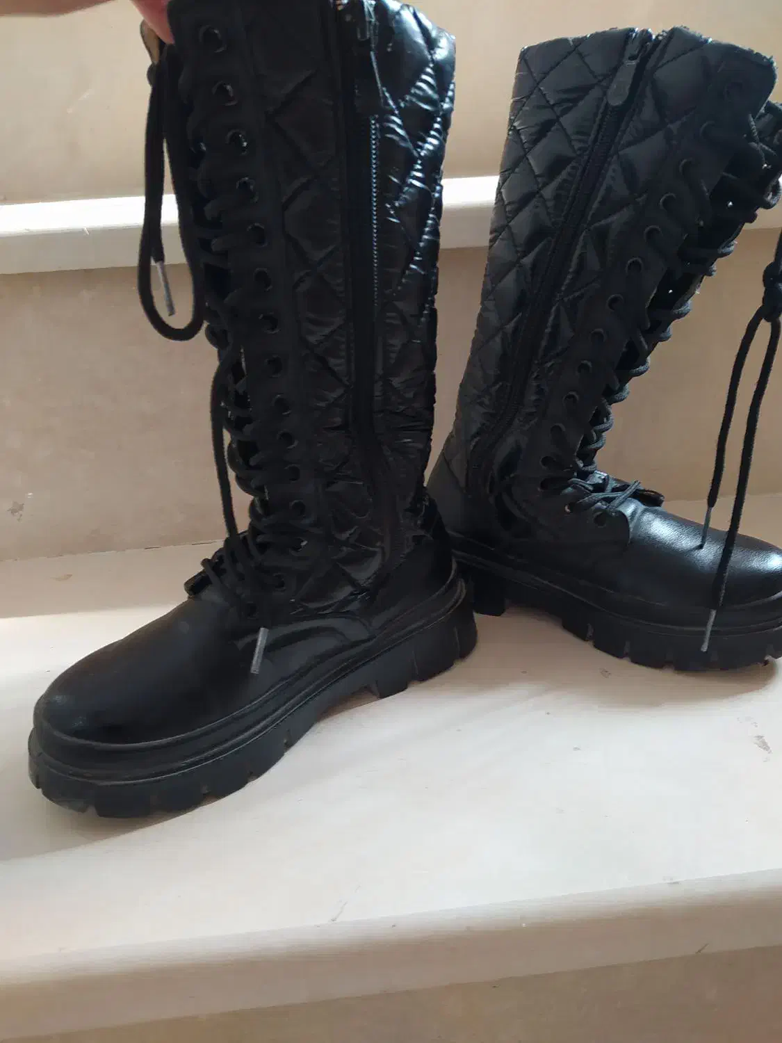 چکمه دختربچه|کفش و لباس بچه|نجفآباد, شیخ آباد|دیوار