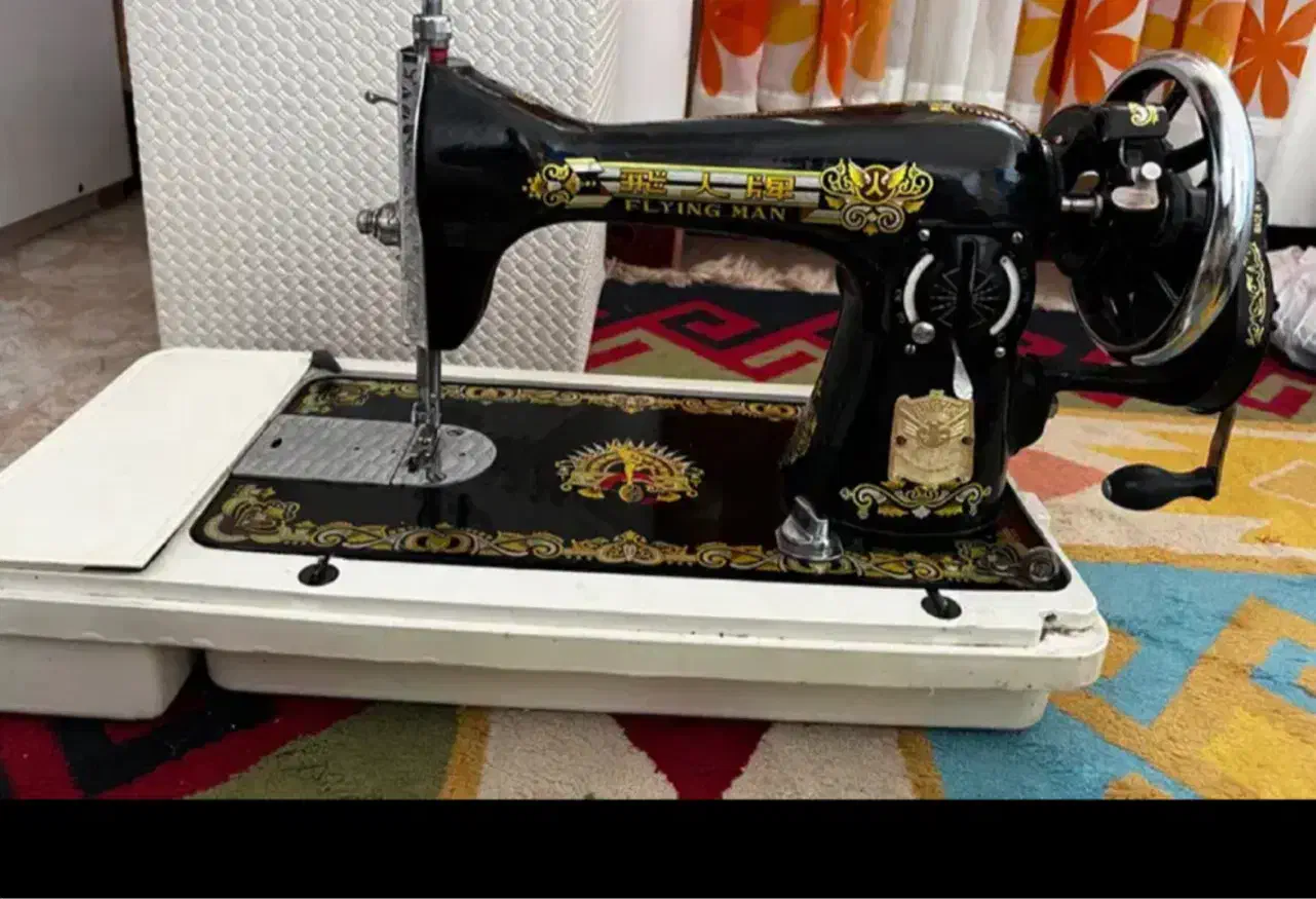 چرخ خیاطی|چرخ خیاطی و ریسندگی|رودسر, |دیوار