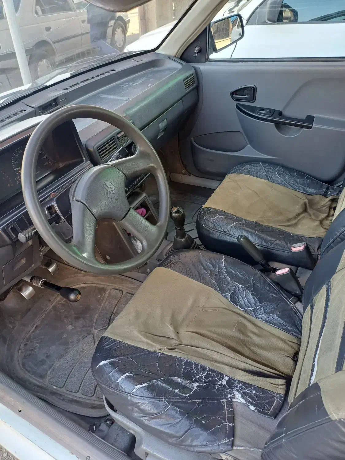 فروش پراید مدل ۷۷|خودرو سواری و وانت|سنندج, |دیوار