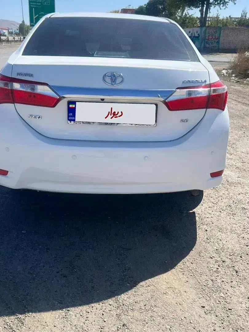 تویوتا کرولا GLI|خودرو سواری و وانت|تبریز, |دیوار