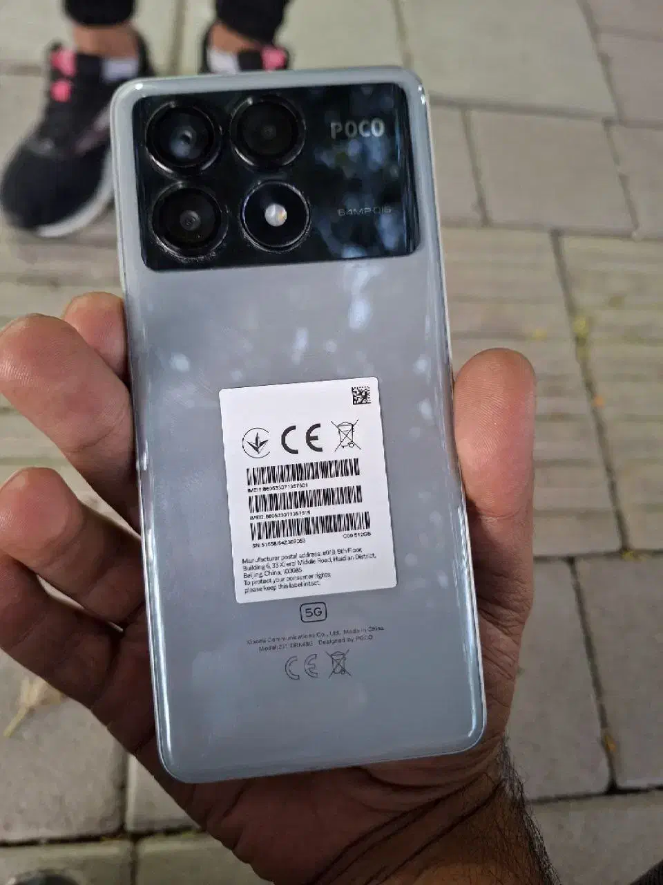 poco x6 pro|موبایل|کرمانشاه, |دیوار