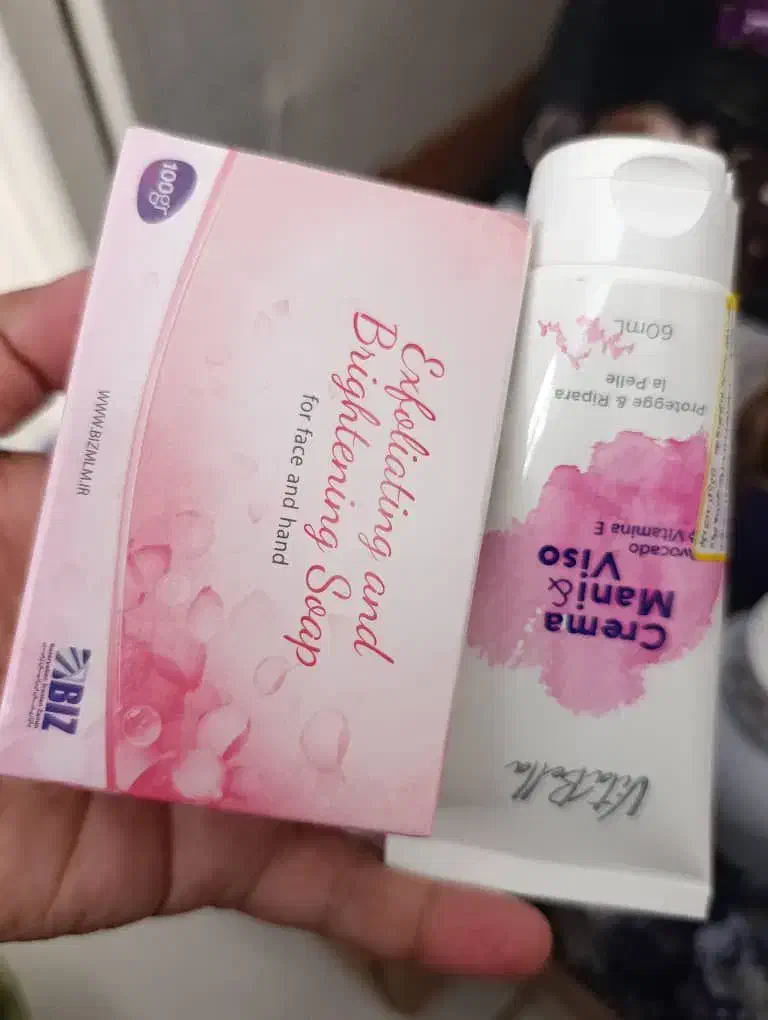 پک کرم وصابون|آرایشی، بهداشتی، درمانی|رفسنجان, |دیوار