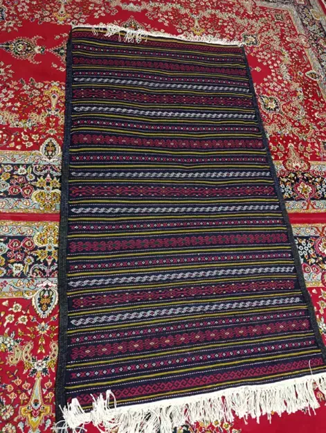 گلیم دست باف نقش دار|گلیم، جاجیم، گبه|مشهد, مشکینی (شهرک غرب)|دیوار