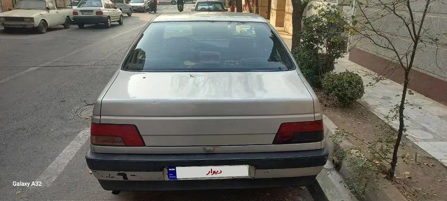 پژو روآ سال|خودرو سواری و وانت|تهران, حافظیه|دیوار