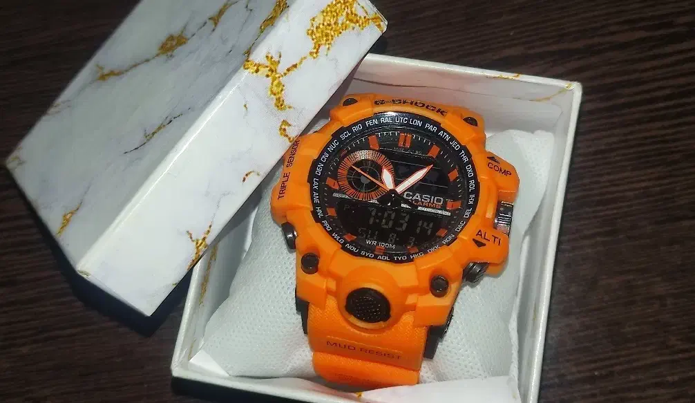 ساعت CASIO خوش دست ضد آب|ساعت|اردبیل, |دیوار