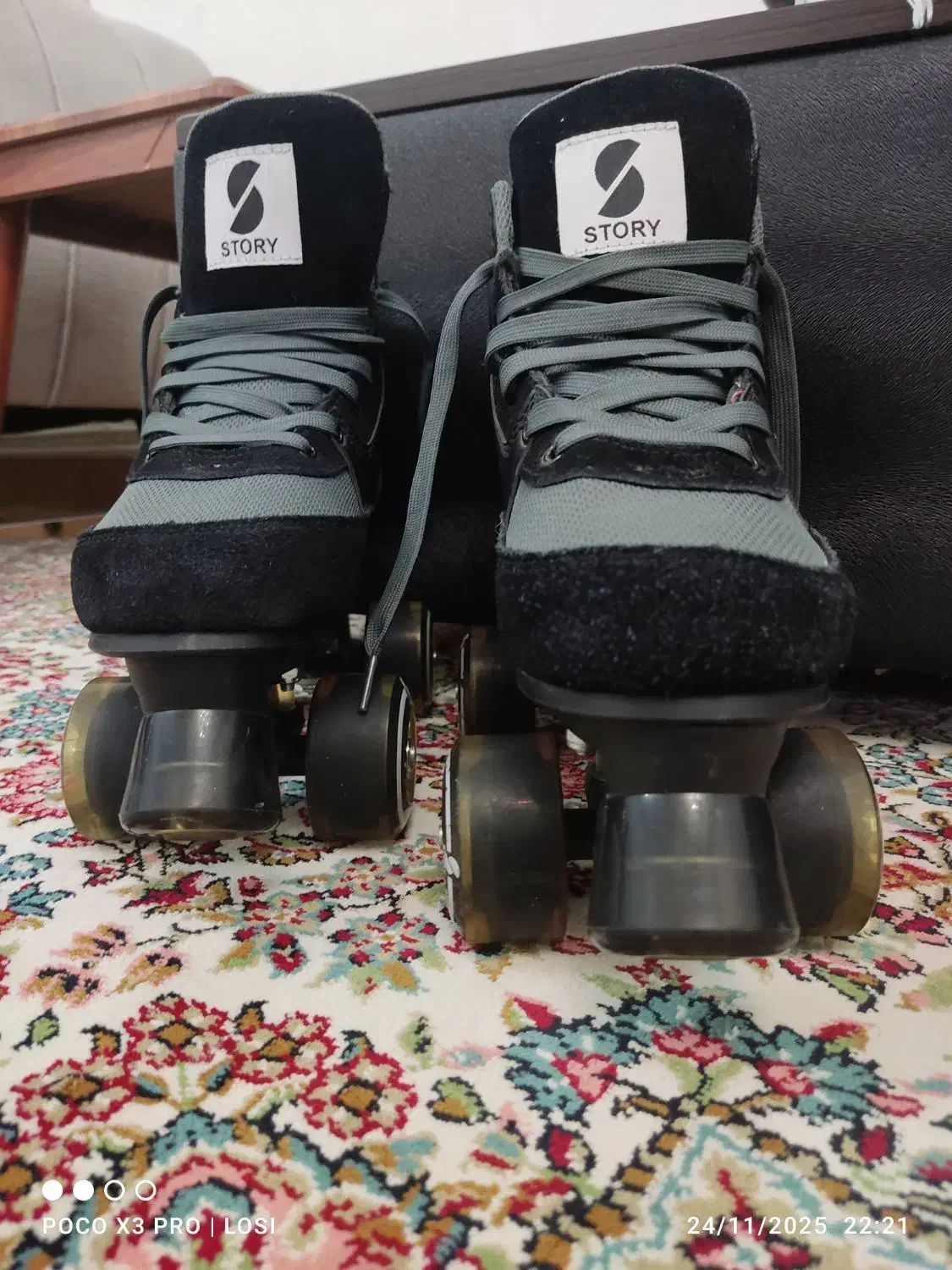 کفش اسکیت چهار چرخ|دوچرخه، اسکیت، اسکوتر|سنندج, |دیوار