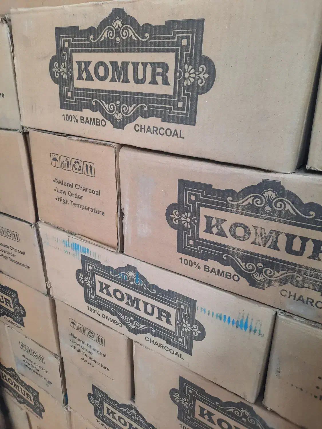 زغال ۸ کیلویی شمش کمور|عمده‌فروشی|کرج, شهرک احمدیه‎|دیوار