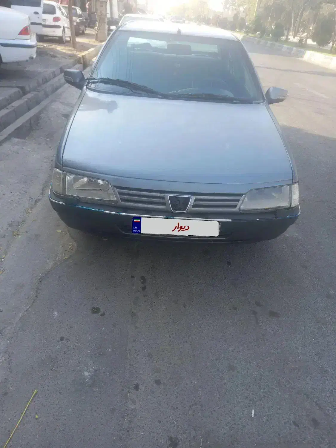 پژو۴۰۵مدل۷۶ ۲۰۰۰ در حد صفر پلمپ  فابریک فرانسه|خودرو سواری و وانت|پاکدشت, حصار امیر|دیوار