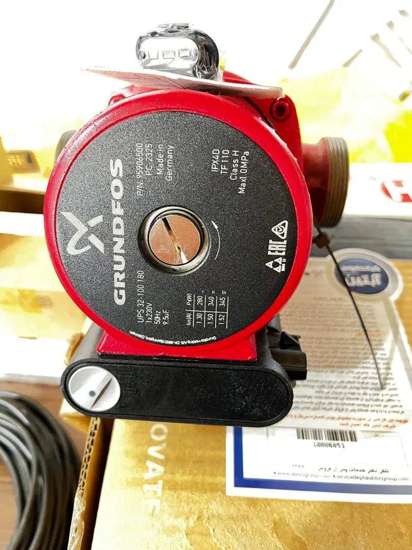 پمپ سیرکوله خطی گرندفوس Grundfos UPS 32-100|مصالح و تجهیزات ساختمان|اردکان, |دیوار