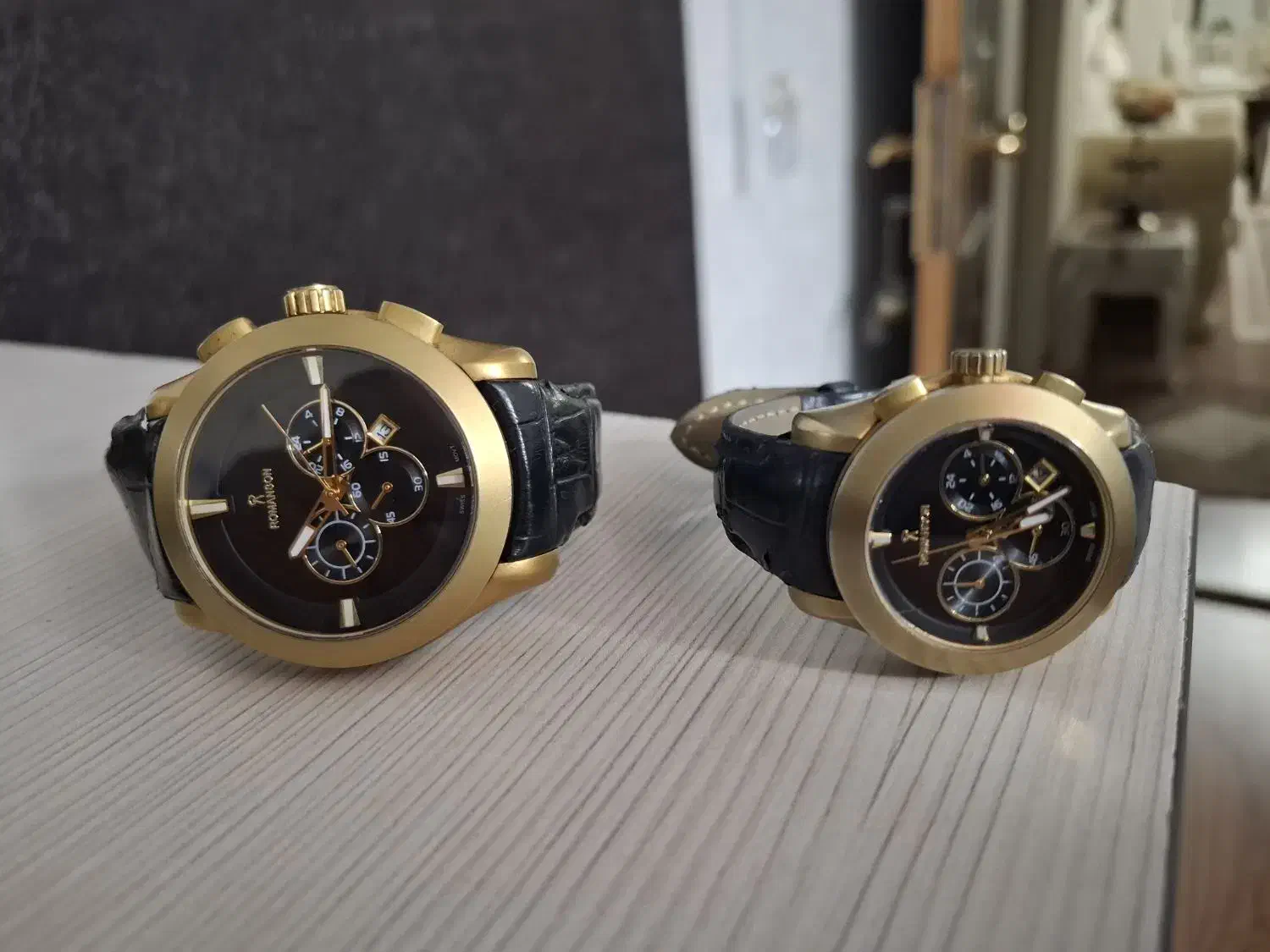 ساعت رومنسون ۳ موتوره|ساعت|اندیشه, اندیشه فاز ۱|دیوار