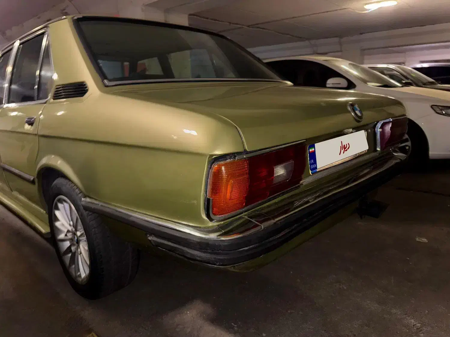 Bmw 518 (E12) 1976|خودرو کلاسیک|تهران, اکباتان|دیوار