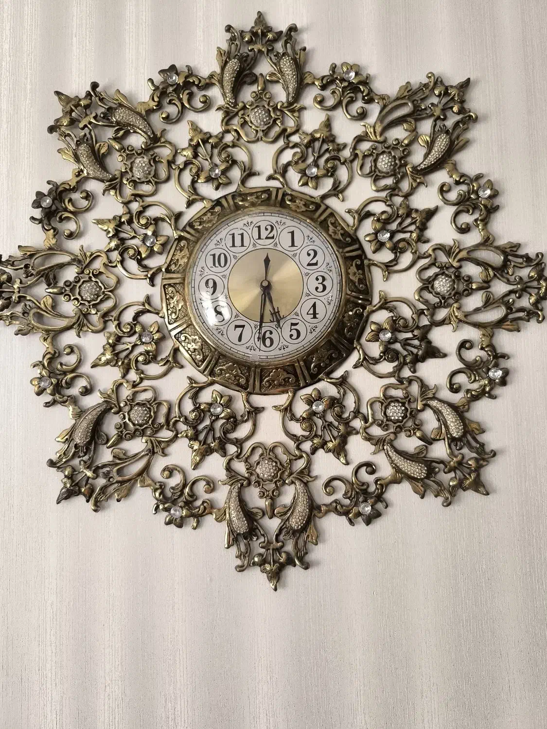 ساعت برنز|ساعت دیواری و تزئینی|گلستان (تهران), |دیوار