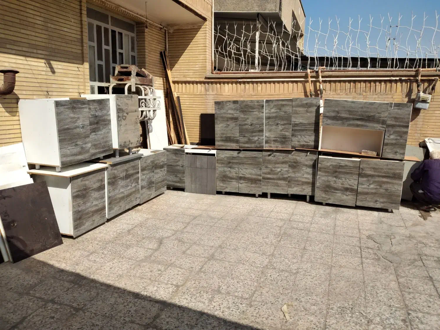 کابینت تمام MDF|مصالح و تجهیزات ساختمان|اهواز, بهارستان|دیوار