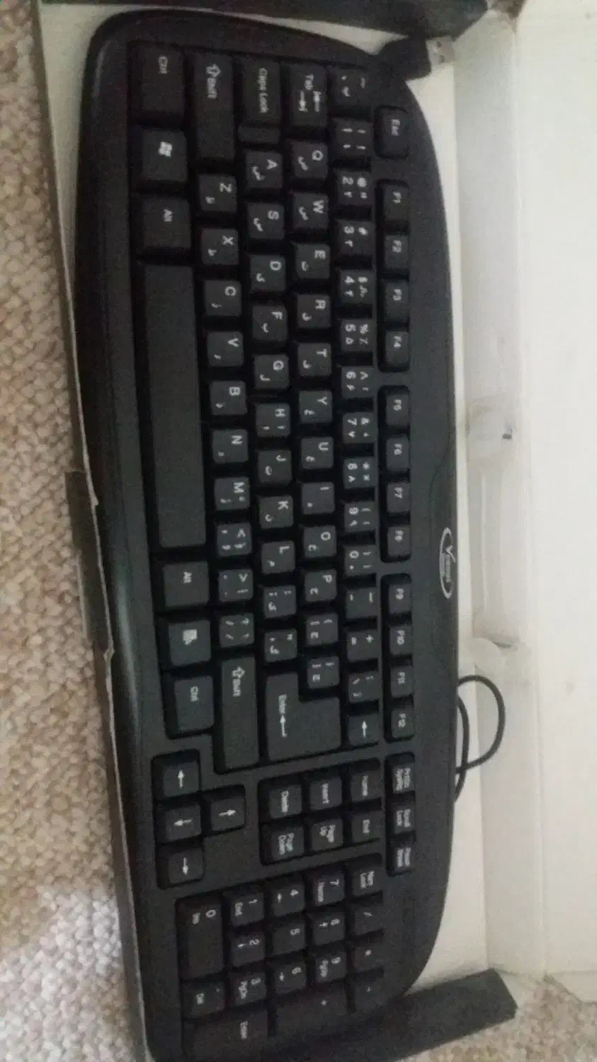 کیبورد، تحویل در تمام تهران|قطعات و لوازم جانبی رایانه|تهران, صادقیه|دیوار