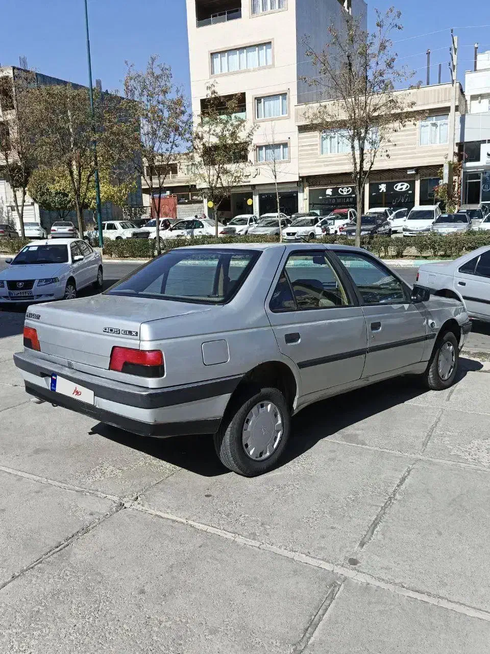 پژو ۴۰۵ مدل ۹۲|خودرو سواری و وانت|بانه, |دیوار