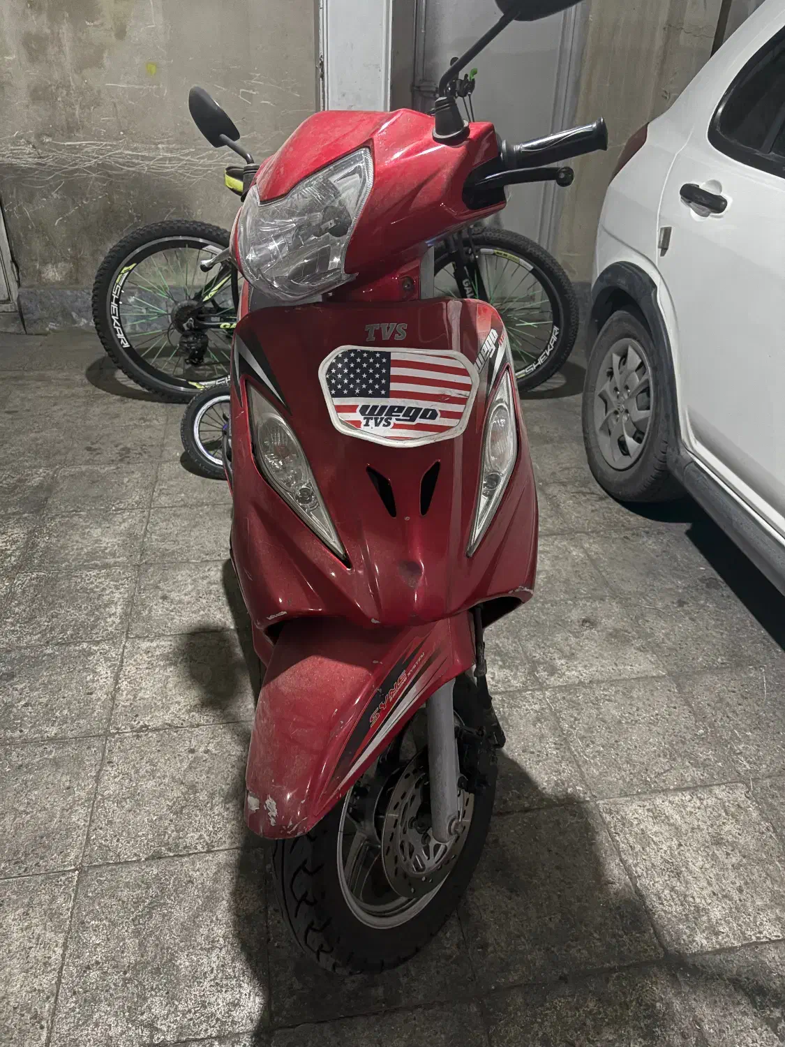 موتور وگو ۱۱۰|موتورسیکلت|تهران, حکیمیه|دیوار