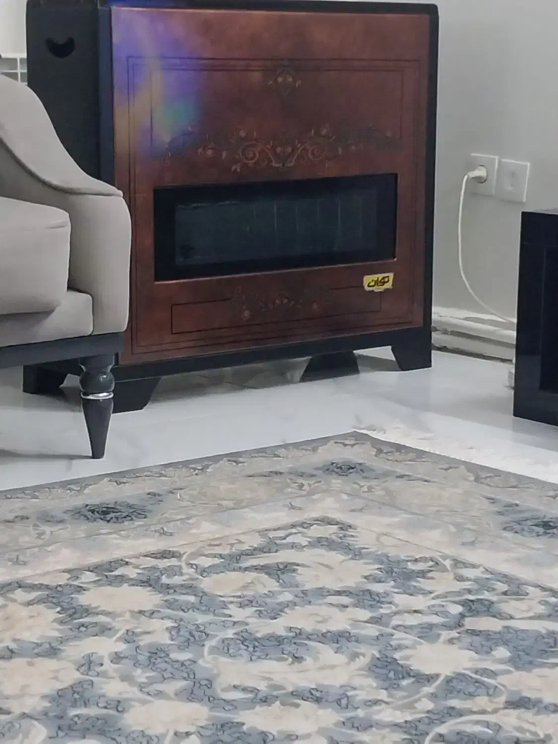 بخاری نو نو توان گاز|بخاری، هیتر، شومینه|تهران, بهداشت|دیوار