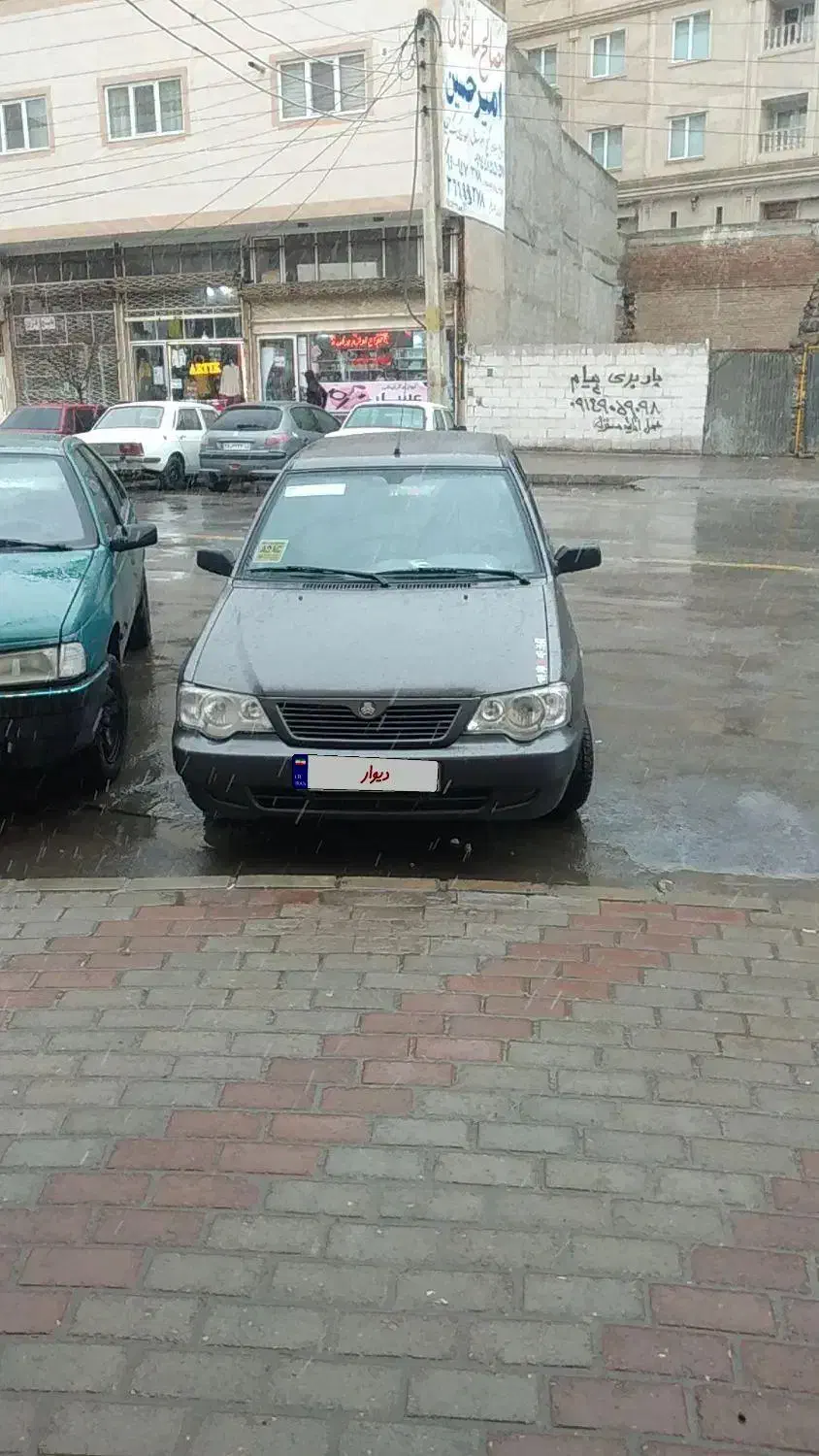 پراید 132 SE، مدل ۱۳۹۳ فرمان هیدرولیک فول اپشن|خودرو سواری و وانت|تبریز, |دیوار