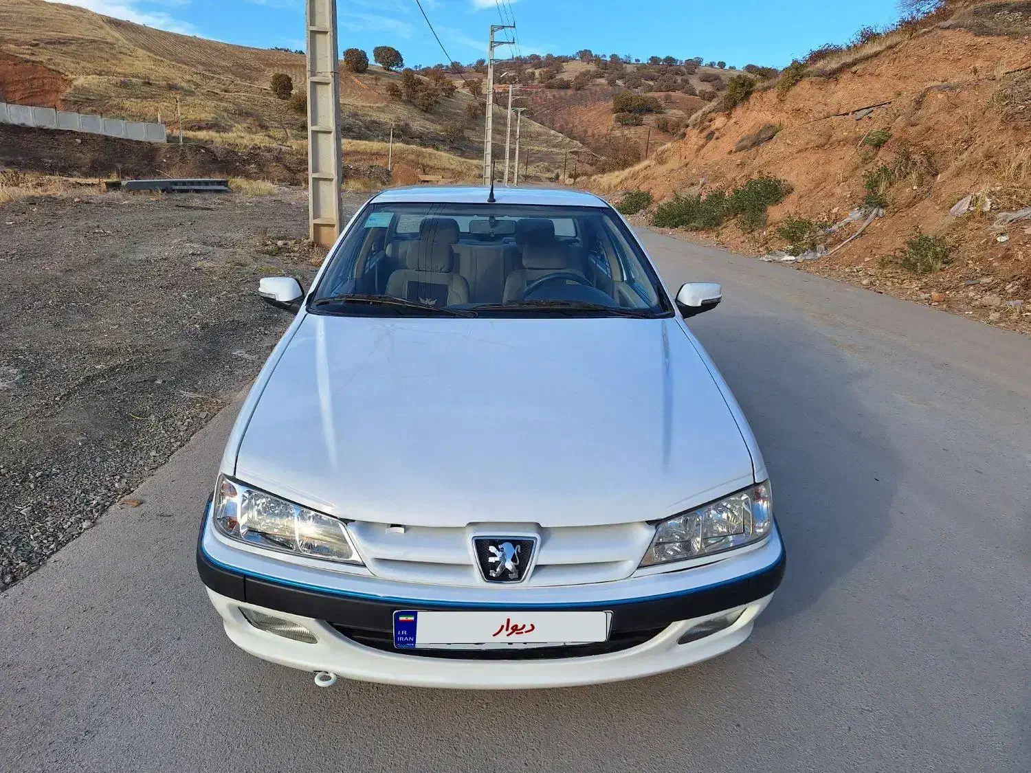 پارس دوگانه کارخانه مدل ۹۵|خودرو سواری و وانت|جوانرود, |دیوار