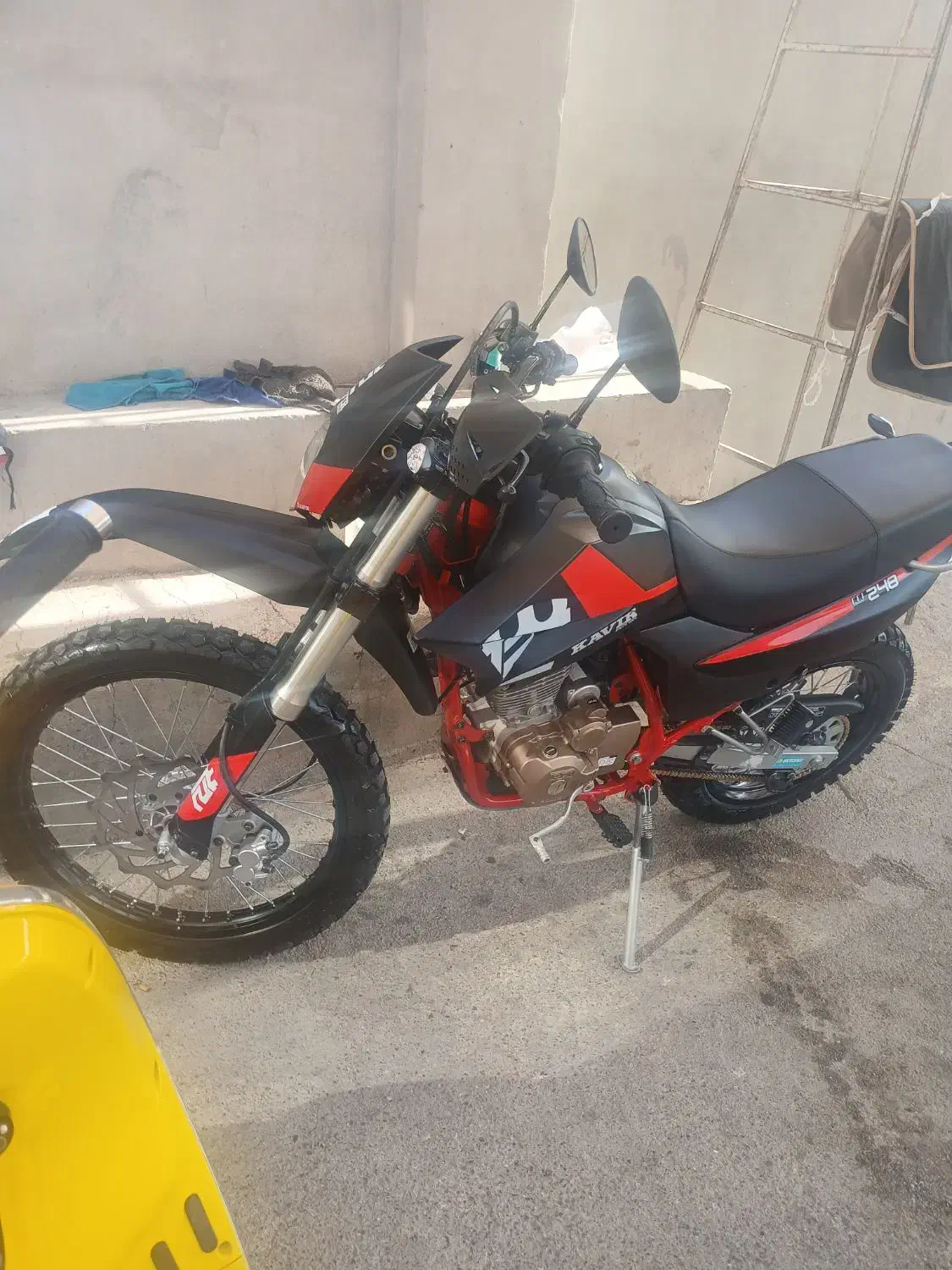 موتور سیکلت تریل|موتورسیکلت|فسا, |دیوار