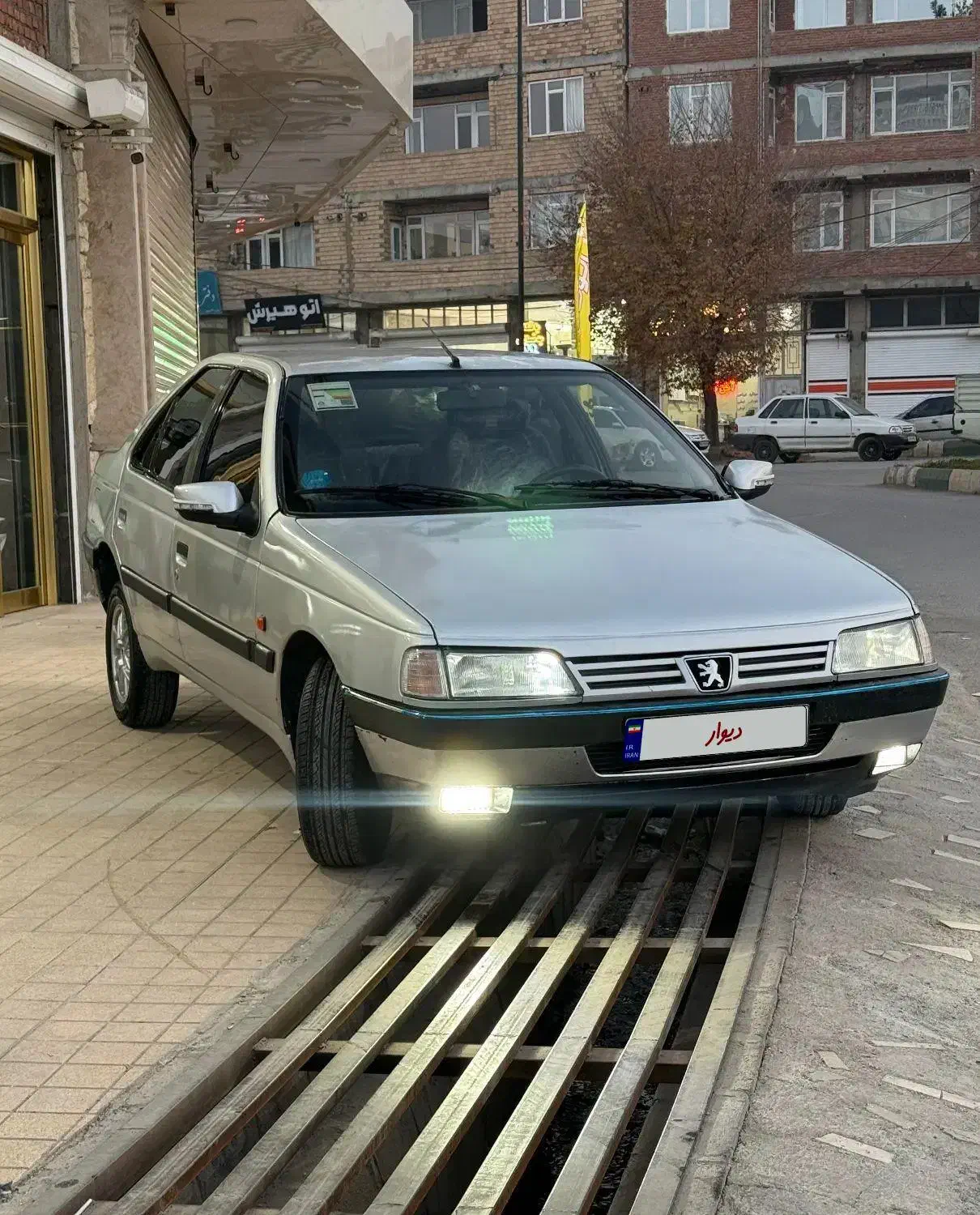 405 مدل 83 عروسکی|خودرو سواری و وانت|مهاباد (آذربایجان غربی), |دیوار