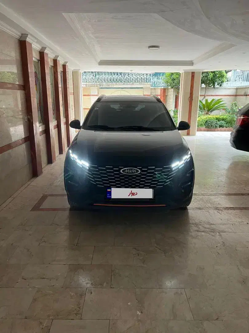 ام وی ام x33 کراس اتومات کم کار|خودرو سواری و وانت|آمل, |دیوار