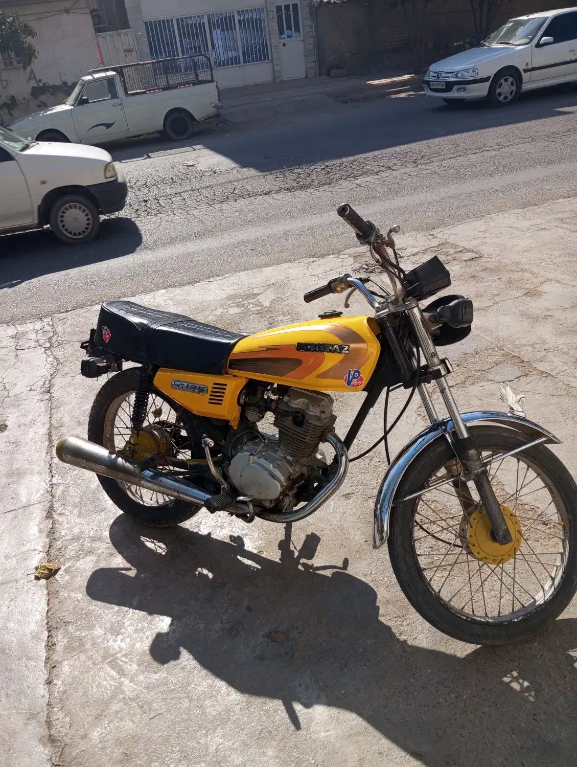 موتور|موتورسیکلت|آق قلا, |دیوار