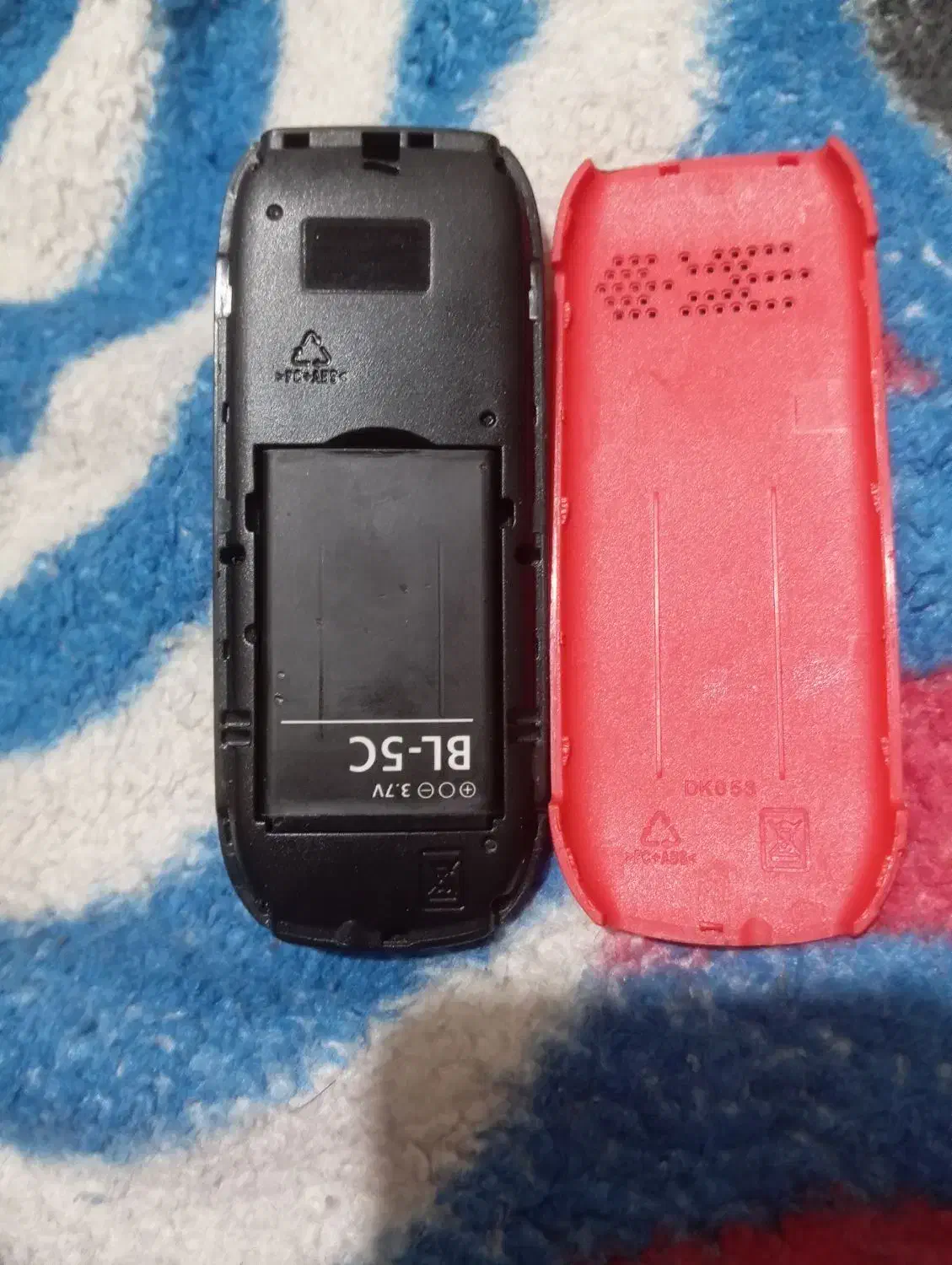 گوشی در حد نو بدون ی خط حتا|موبایل|ری, امین آباد|دیوار