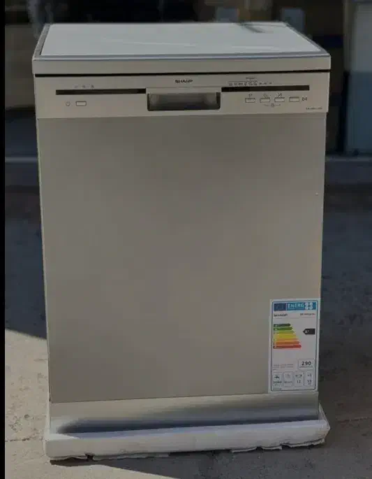 ظرفشویی شارپQW-MB612-WH3|ماشین ظرفشویی|مشهد, شهرک بهارستان|دیوار