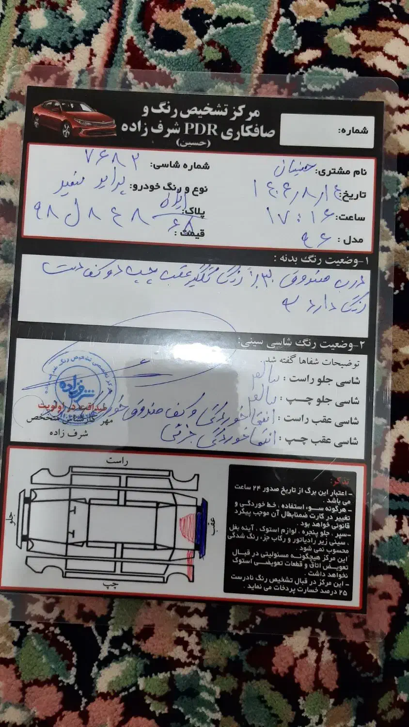 پراید ۹۶ خونگی|خودرو سواری و وانت|شهر بابک, |دیوار