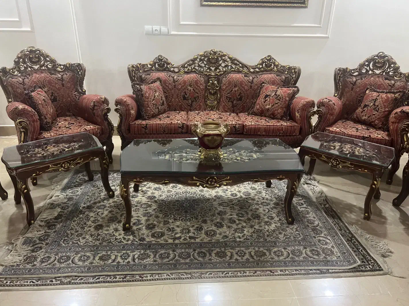 مبلمان استیل|مبلمان خانگی و میز عسلی|قم, زنبیل آباد|دیوار