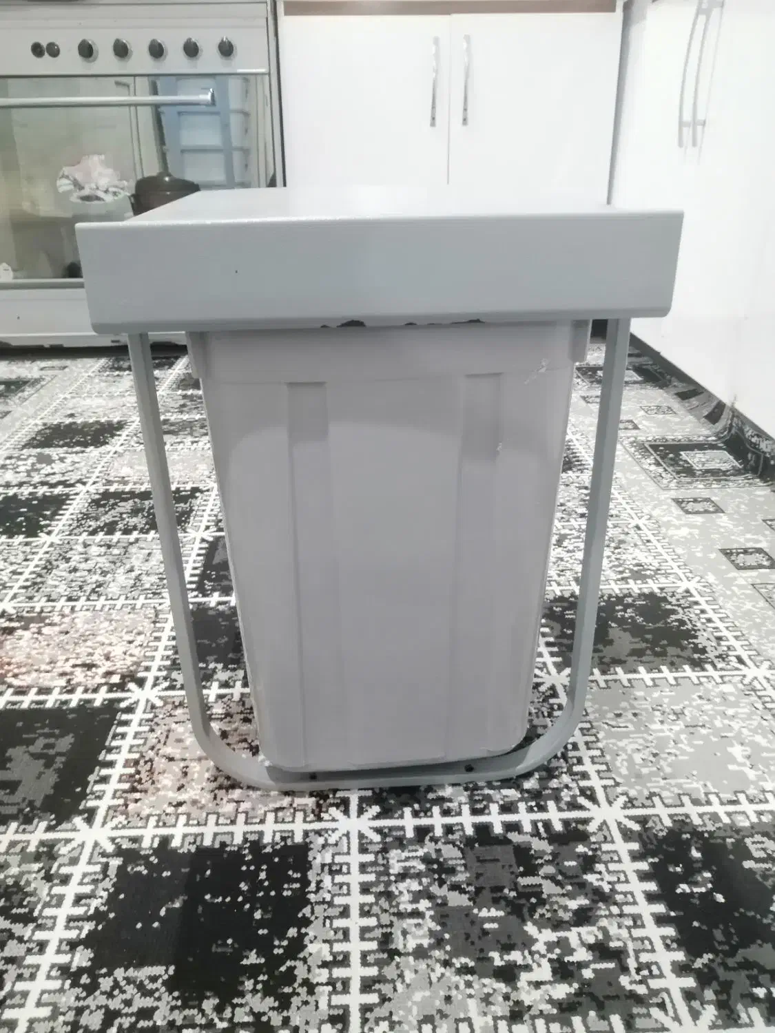 سطل اشغال|لوازم نظافت|مریوان, |دیوار