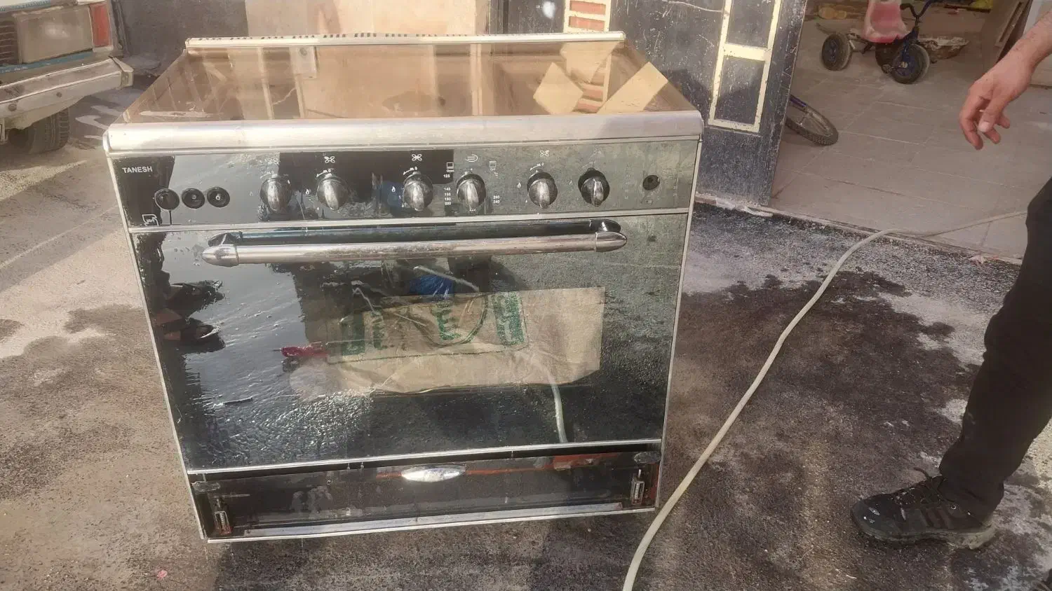 گازفردار|اجاق گاز و لوازم برقی پختوپز|بجنورد, |دیوار