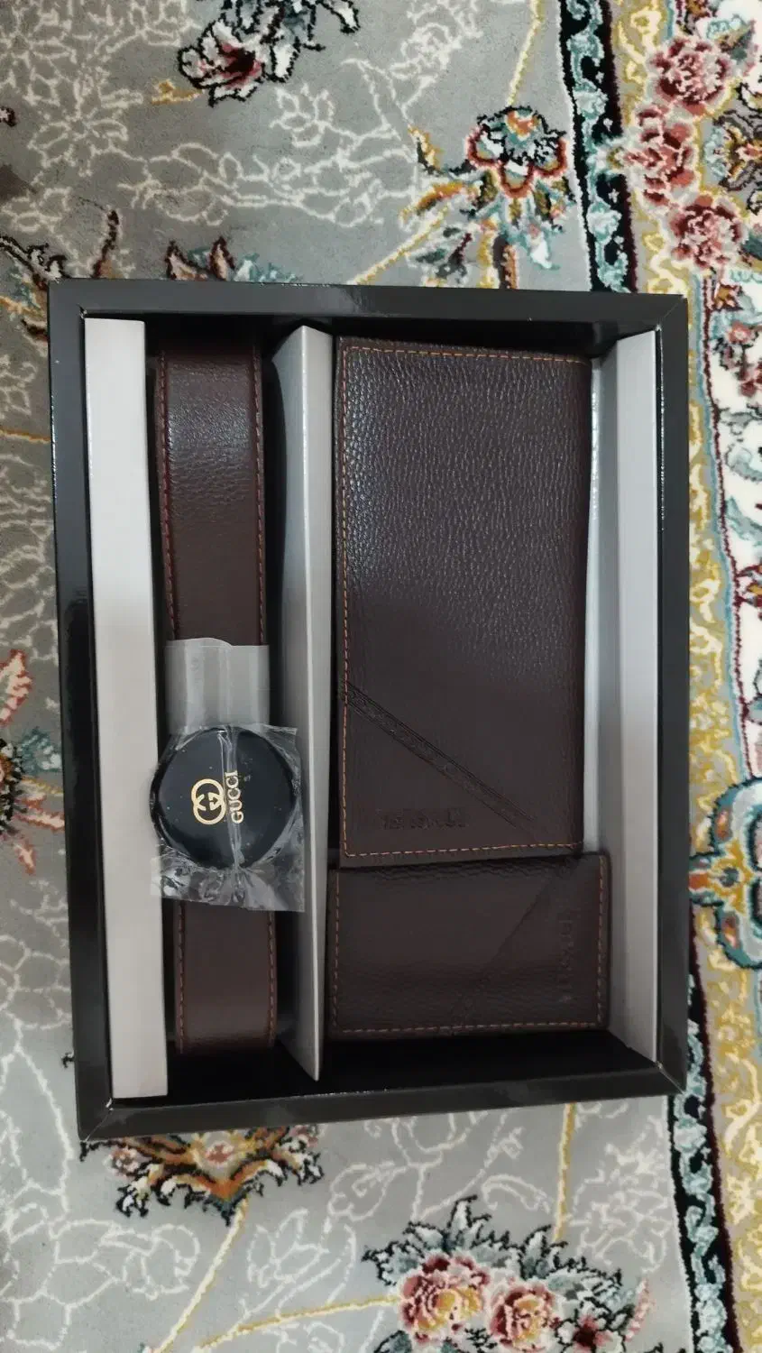 ست کمربند، کیف و جاکارتی مردانه|کیف، کفش، کمربند|یزد, |دیوار