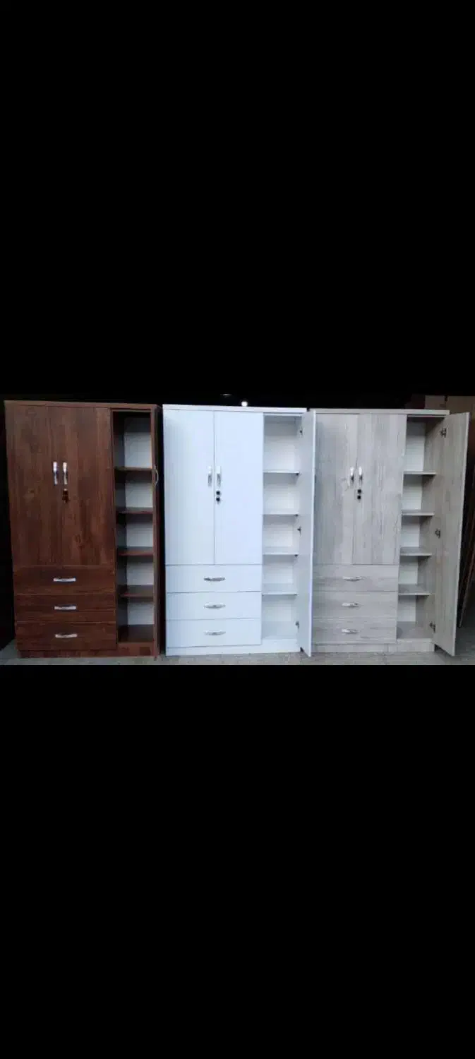 کمد دو درب، کمد سه درب، دراور، میز آرایش|جاکفشی، کمد، دراور|تهران, شهرک ولیعصر جنوبی|دیوار