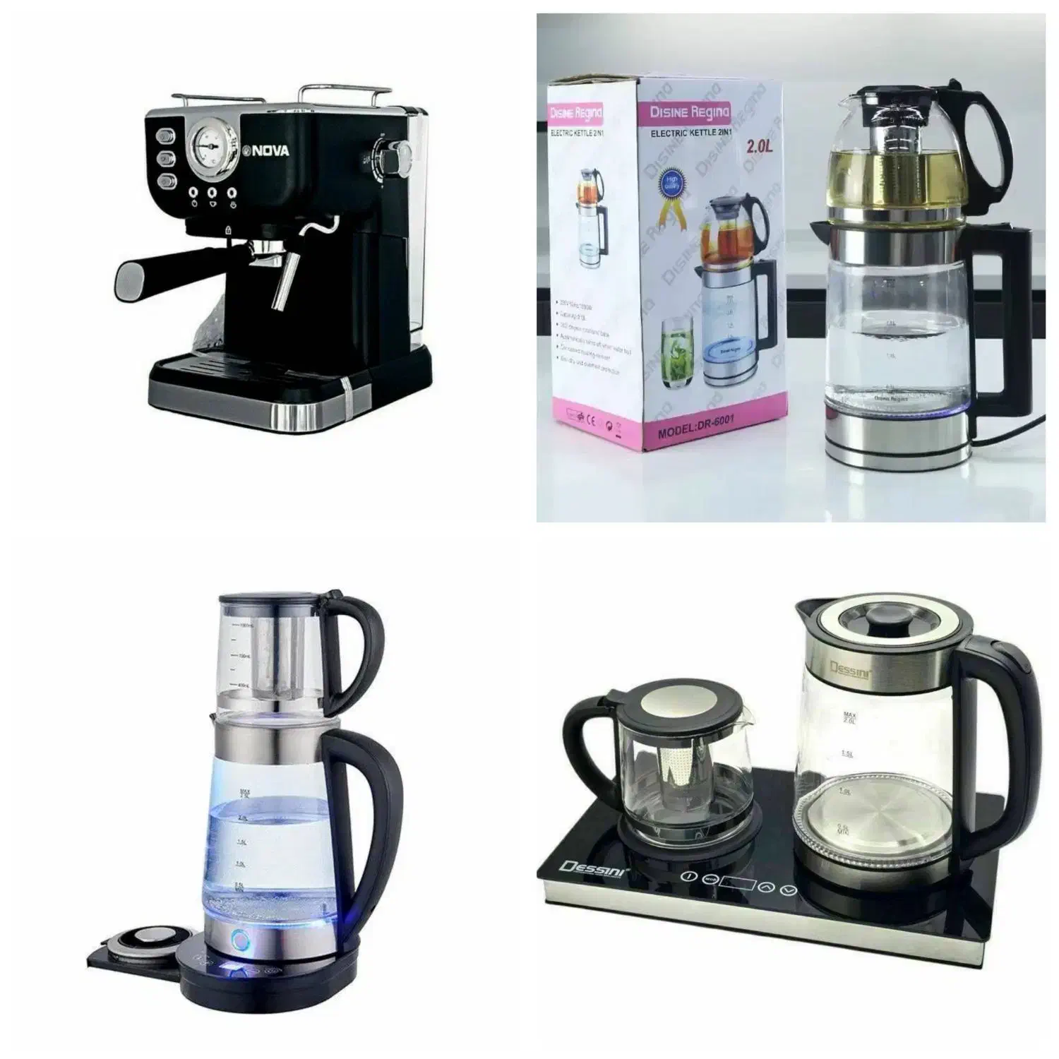 چای ساز،اسپرسوساز آکبند|سماور، چایساز، قهوهساز|همدان, |دیوار