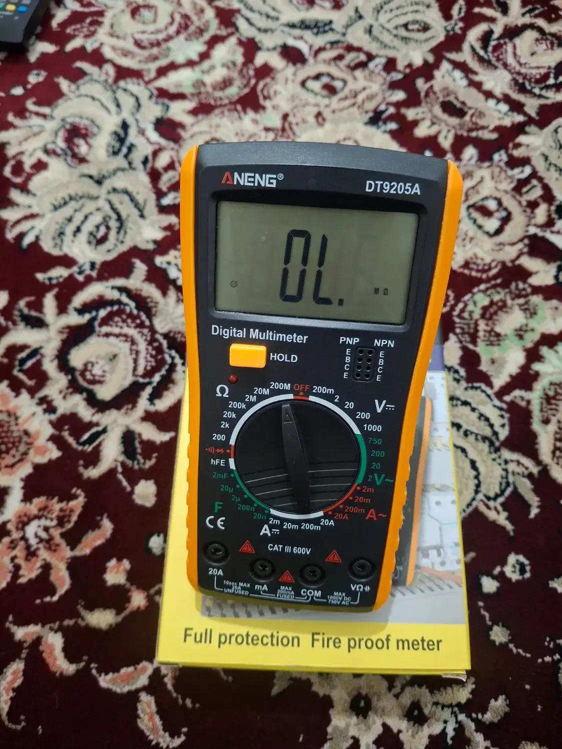 مولتیمتر|ابزارآلات|نهاوند, |دیوار