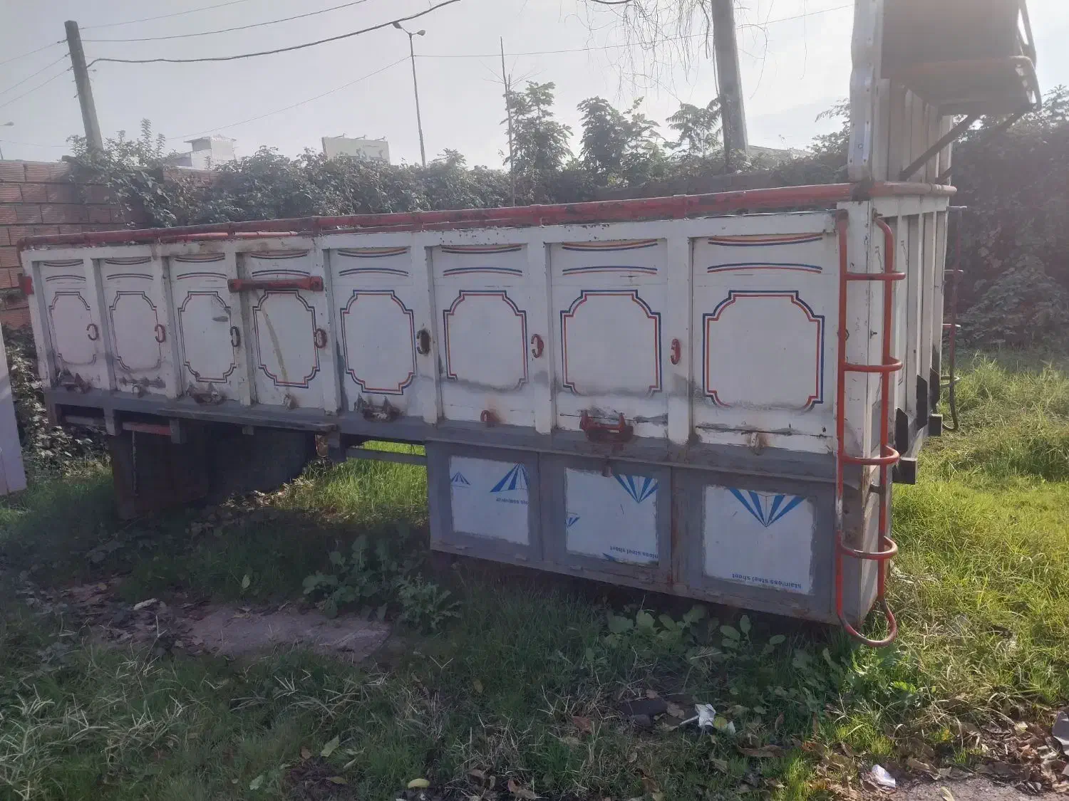 اتاق ایسوز ۶تن|خودرو سنگین|کردکوی, |دیوار