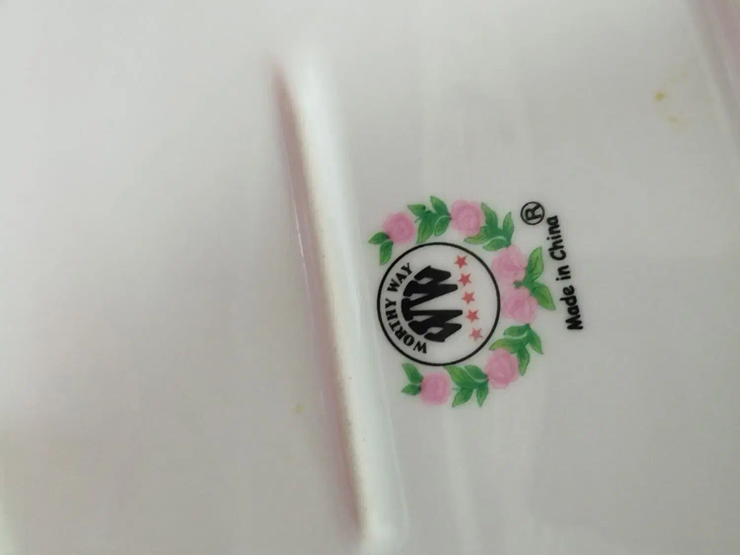 دیس گل سرخی|ظروف سرو و پذیرایی|کرج, حصارک بالا|دیوار