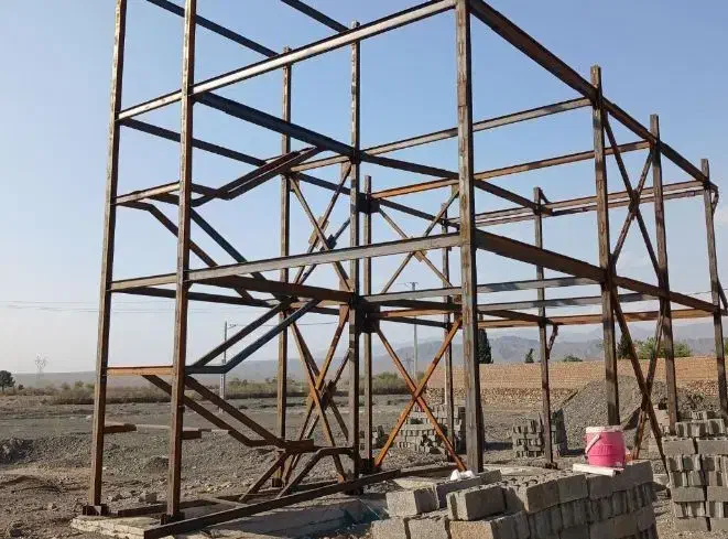 اسکلت فلزی سوله جوشکار|خدمات پیشه و مهارت|شاهرود, |دیوار