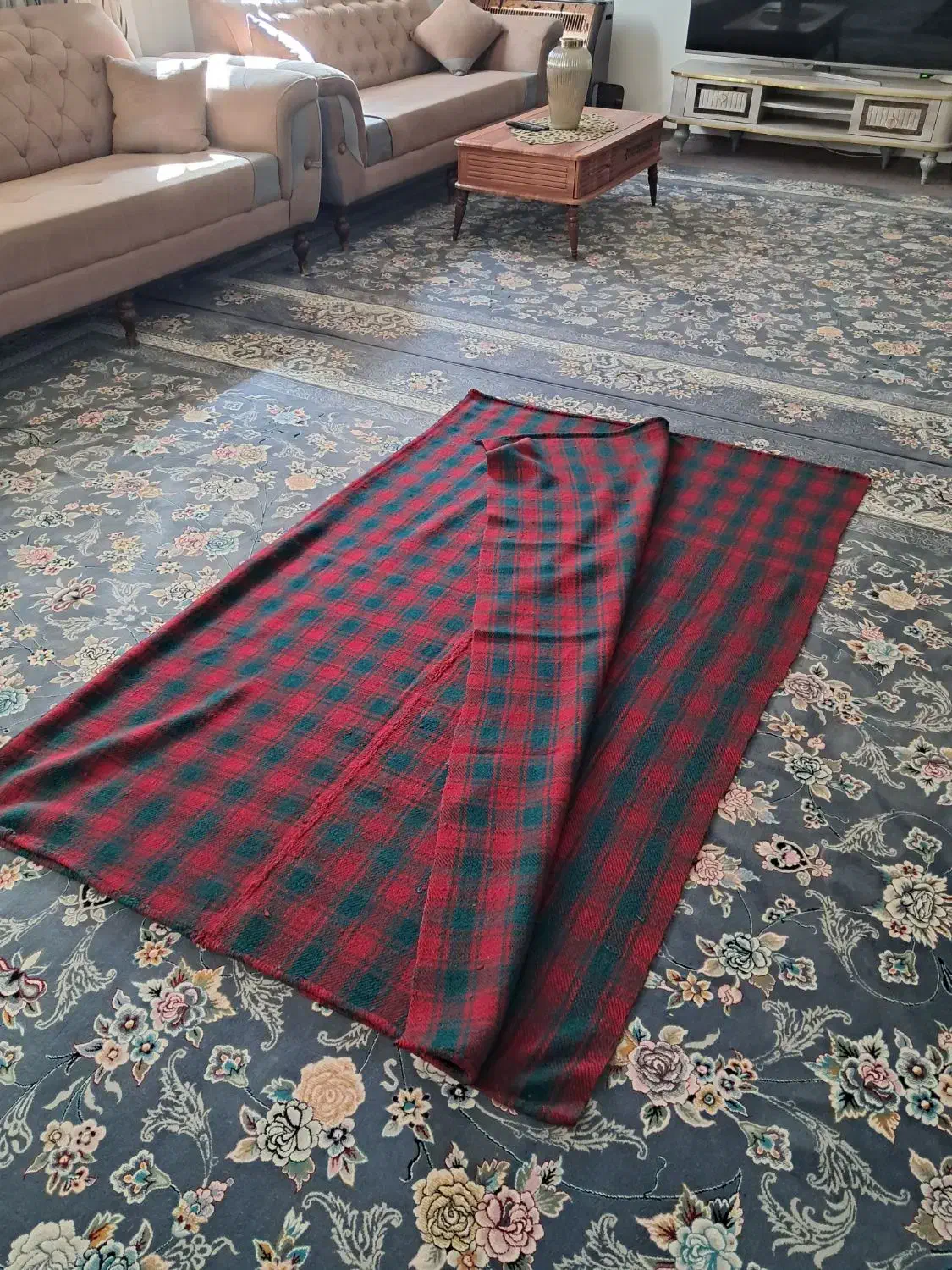 موج دست باف|روفرشی|قروه, |دیوار