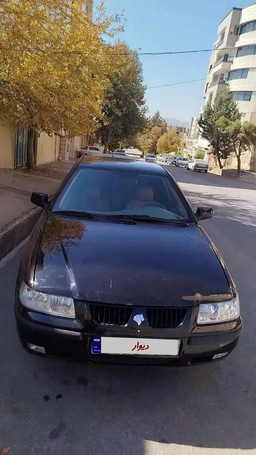 سمند صادراتی TU5تیوفایو سفارشی کلکسیونی|خودرو سواری و وانت|یاسوج, |دیوار