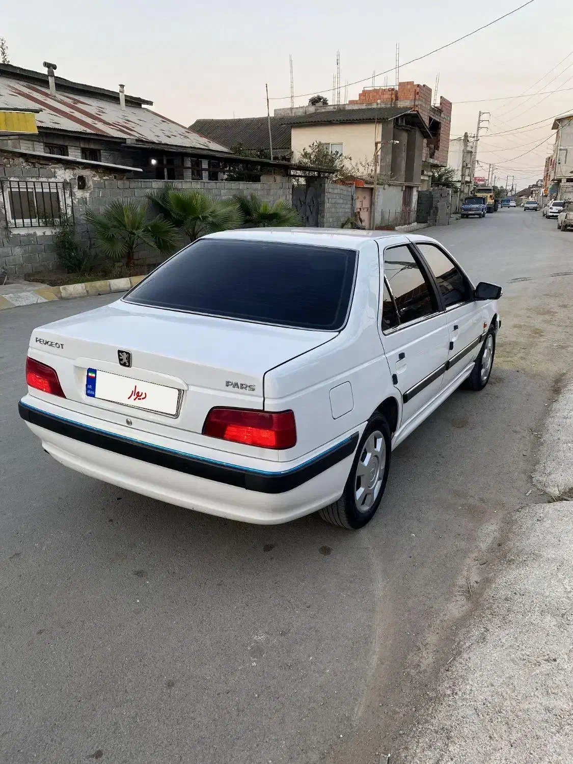 پارس tu5مدل98دریچه گاز سیمی|خودرو سواری و وانت|محمودآباد, |دیوار