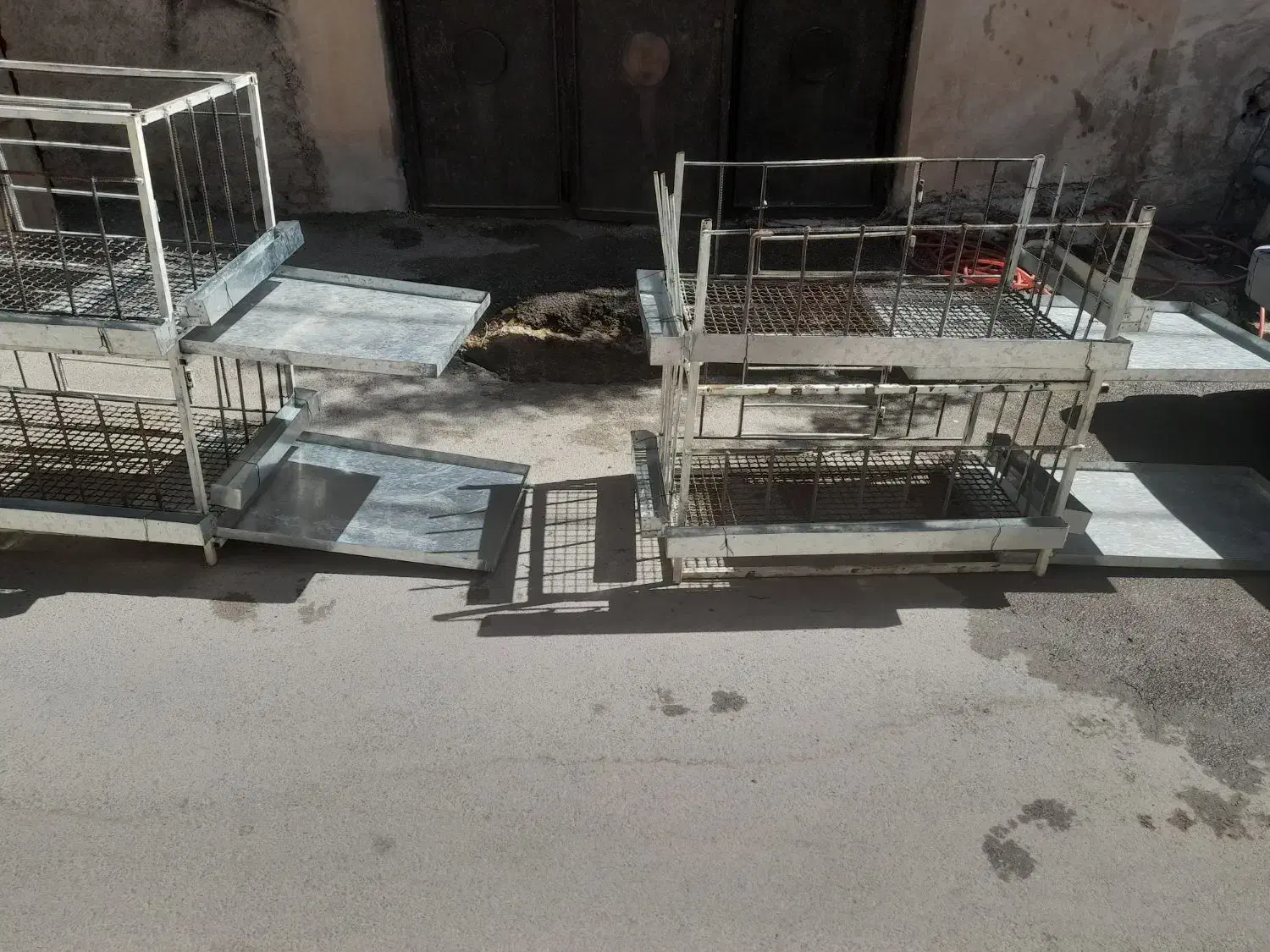 قفسه  مرغ فروشی|لوازم جانبی حیوانات|ایوان, |دیوار