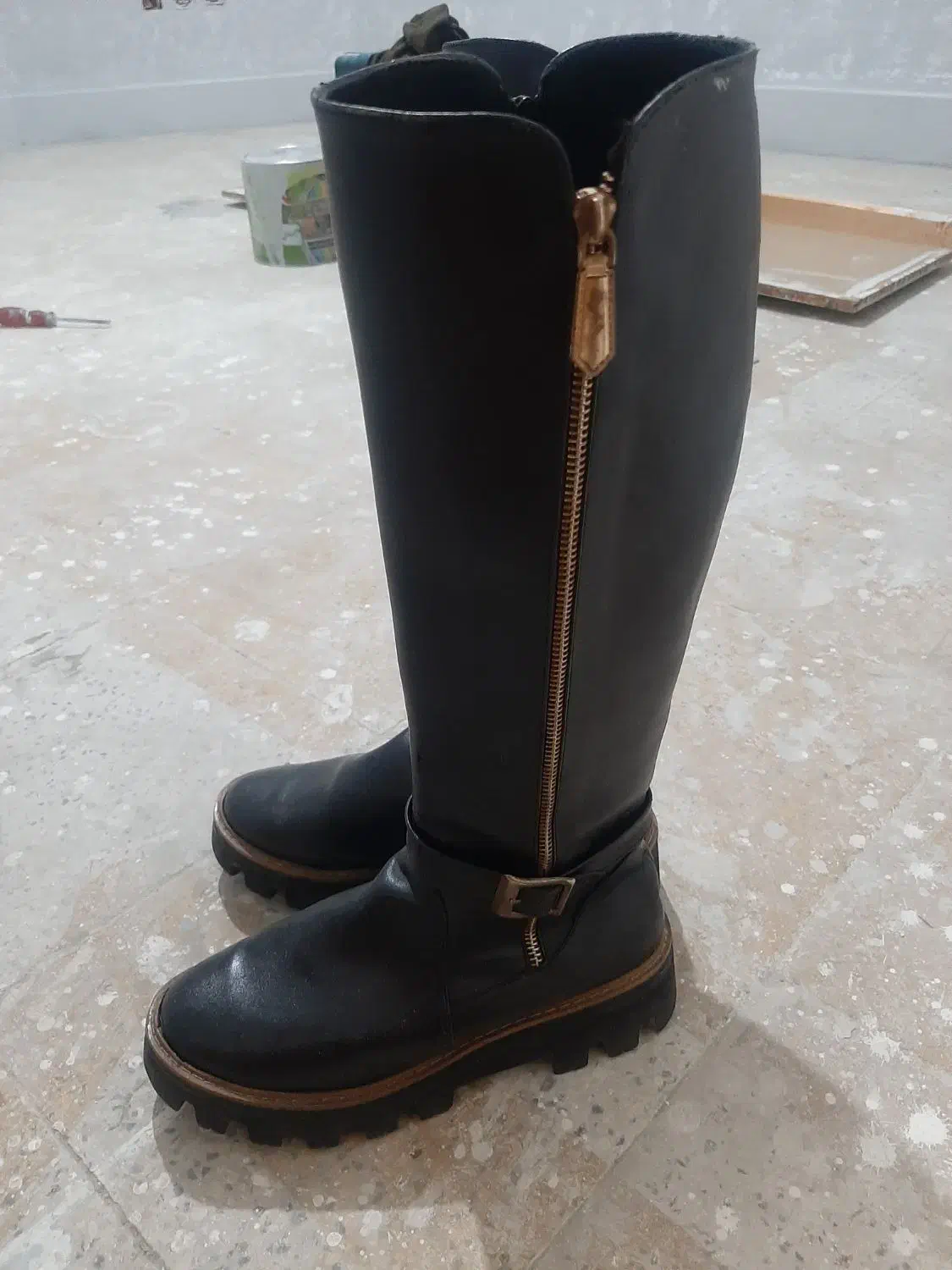 بوت ساق بلند|کیف، کفش، کمربند|اصفهان, پروین|دیوار