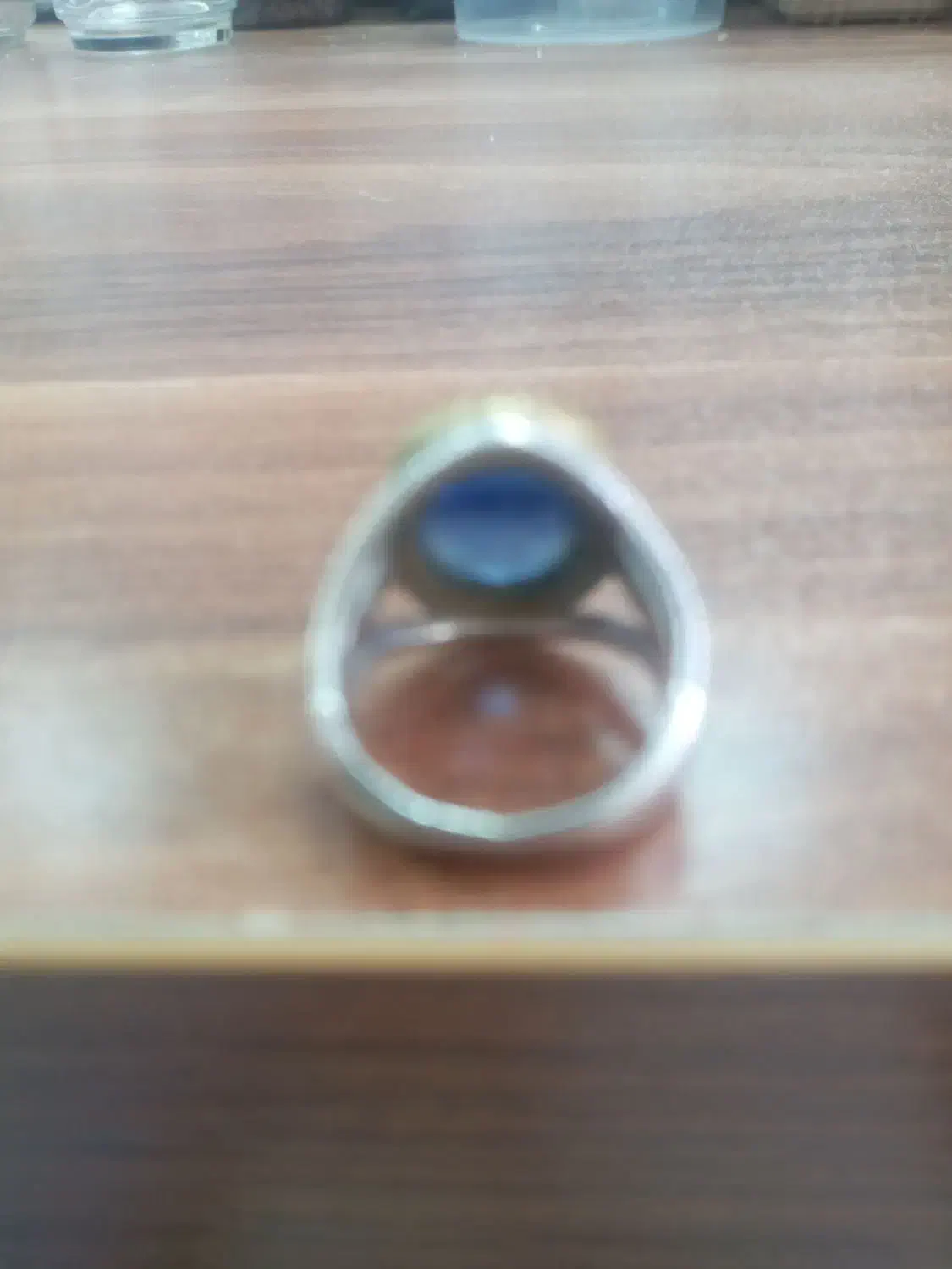 انگشتر یاقوت کبود|جواهرات|شوط, |دیوار