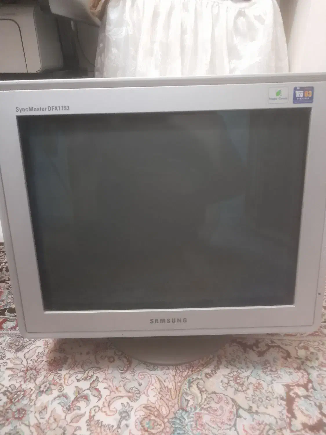 مانیتور قدیمی سامسونگ|قطعات و لوازم جانبی رایانه|ری, ظهیرآباد|دیوار