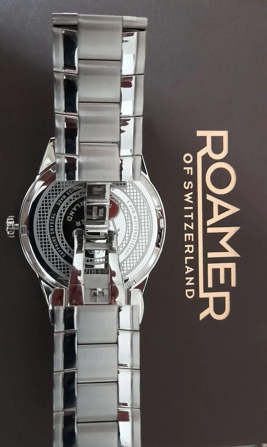 ساعت مچی مردانه برند سویسی ROAMER|ساعت|تهران, هروی|دیوار