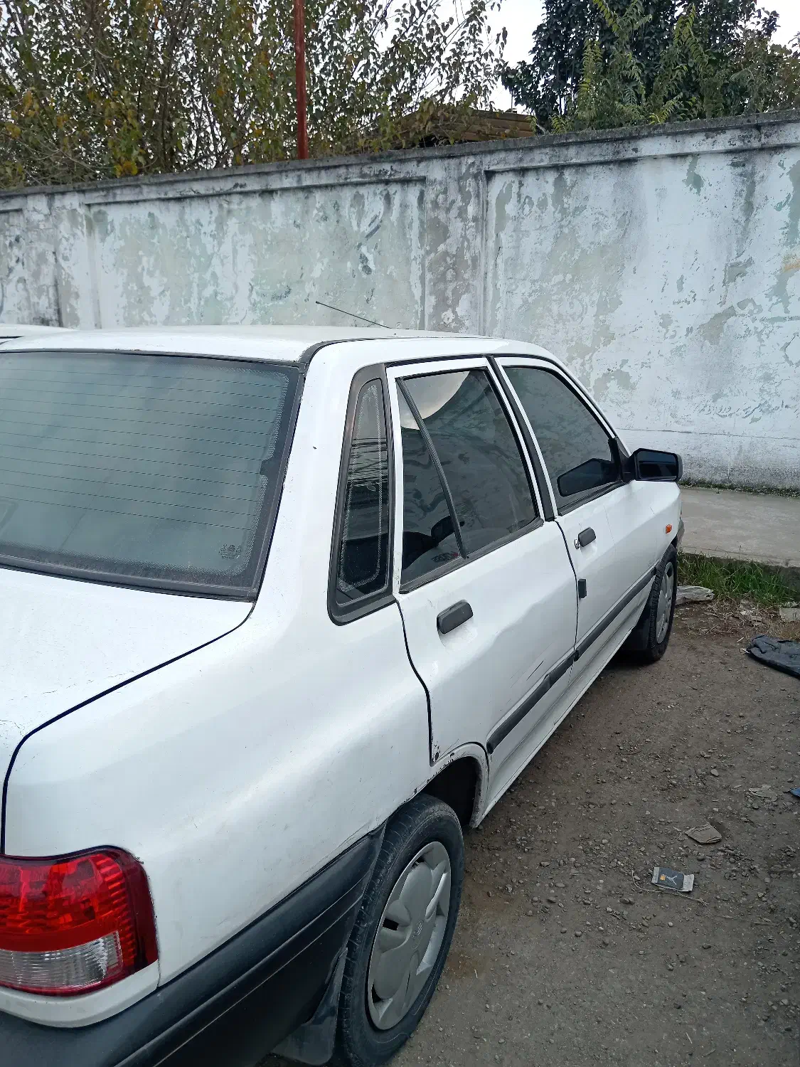 پراید ۸۷ پلمپ|خودرو سواری و وانت|ساری, |دیوار