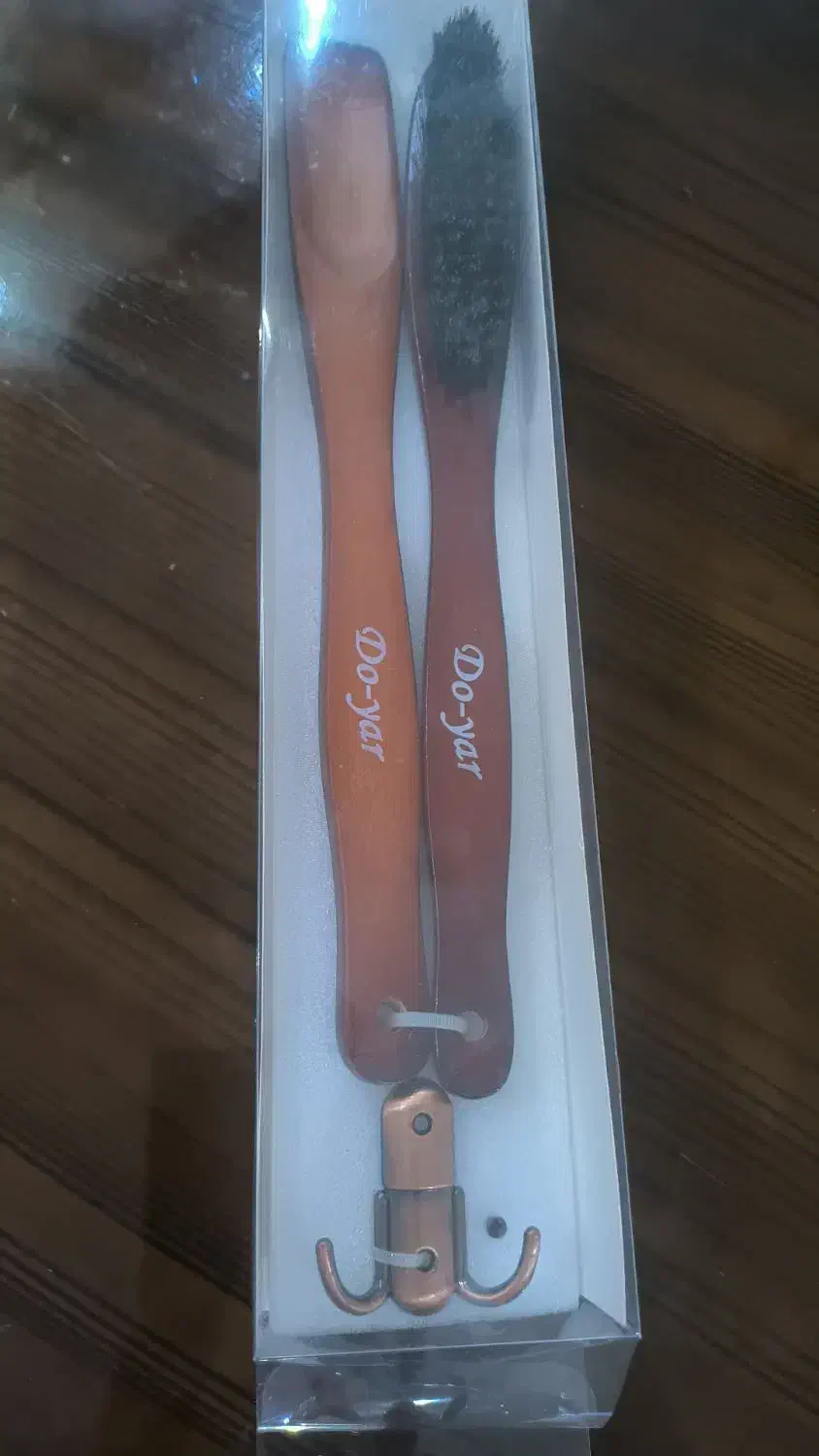 پاشنه کش و پرز گیر   لباس چوبی  ساخت کشور چین|کیف، کفش، کمربند|تهران, شوش (باغ آذری)|دیوار